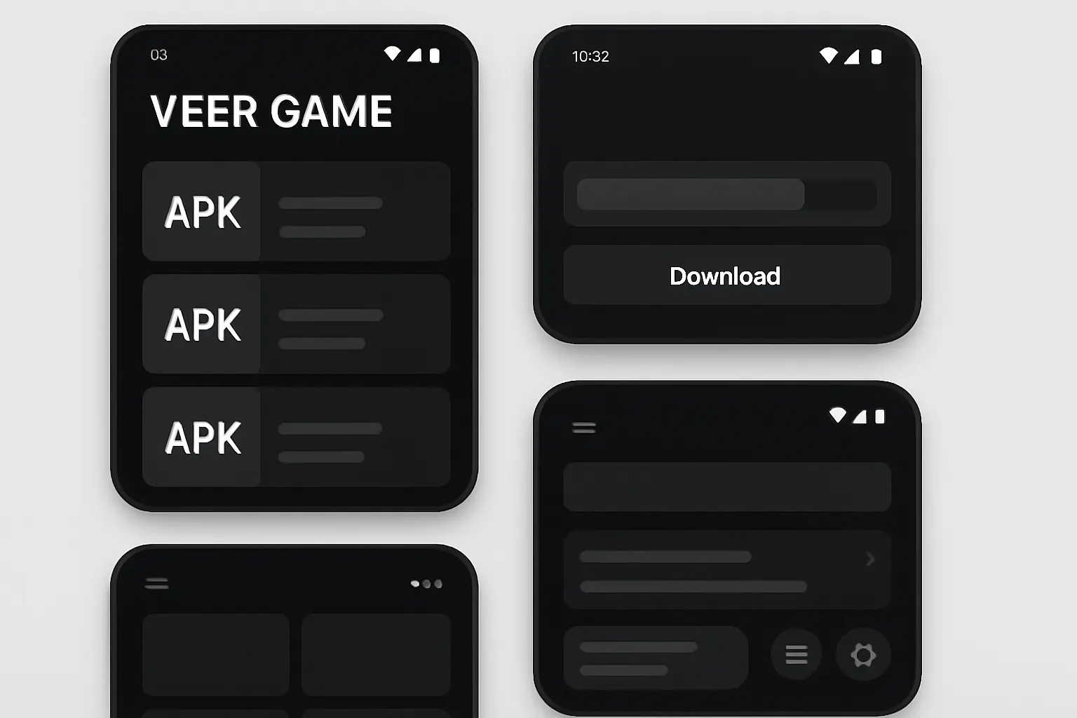 Veer Game Android screen